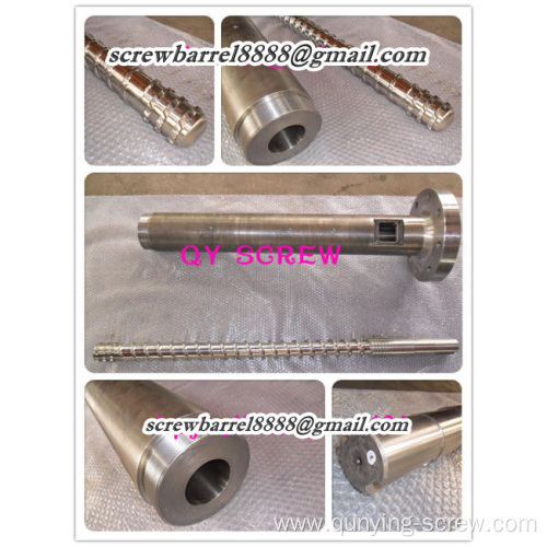 38crmoala Bimetallic Extruder Screw And Barrel In Zhoushan City 